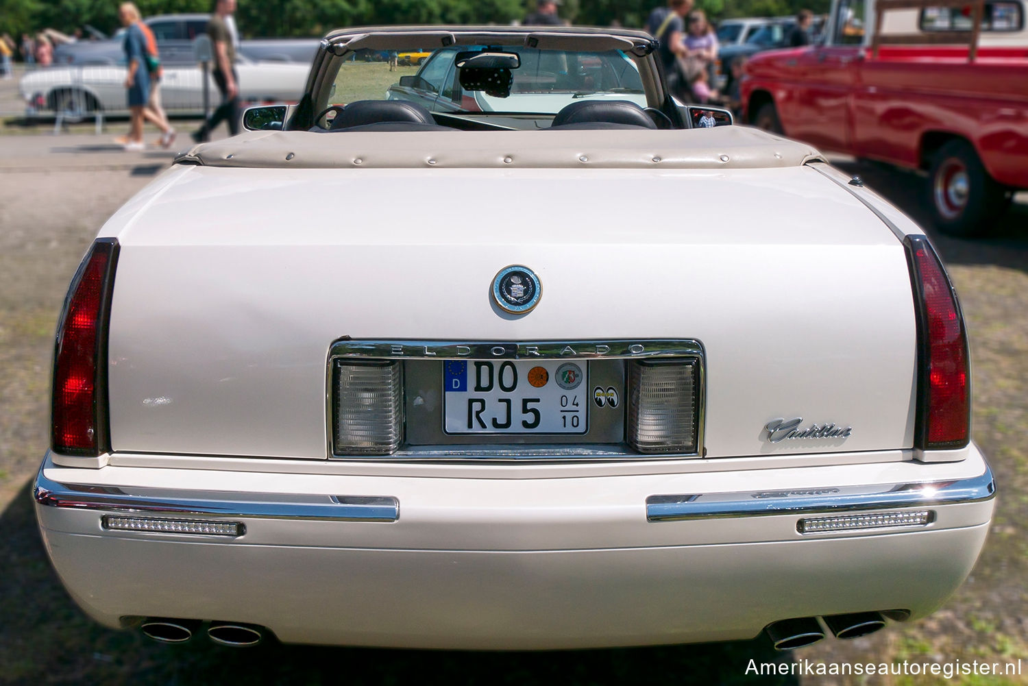 Cadillac Eldorado uit 1995