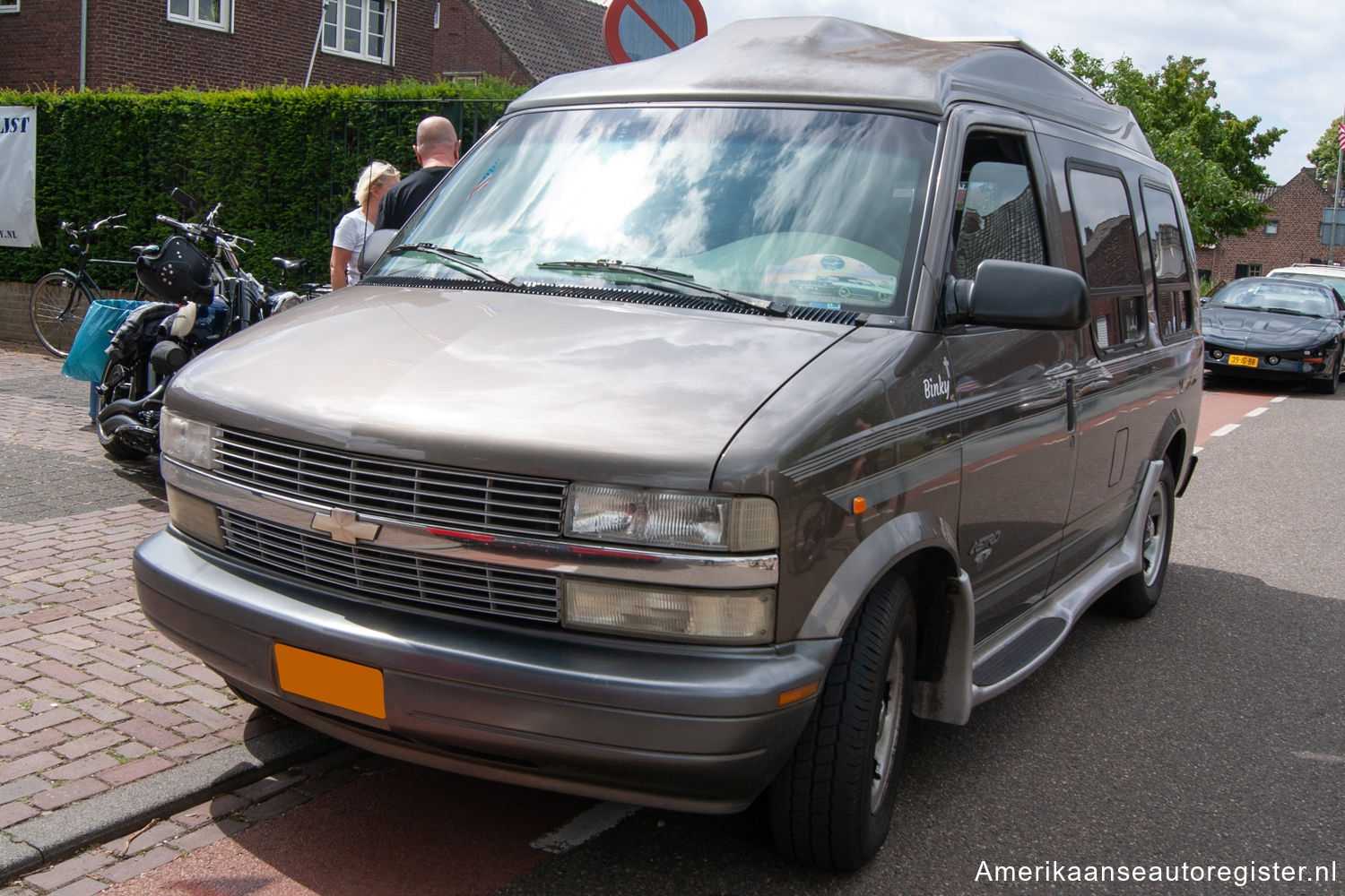 Chevrolet Astro uit 1995