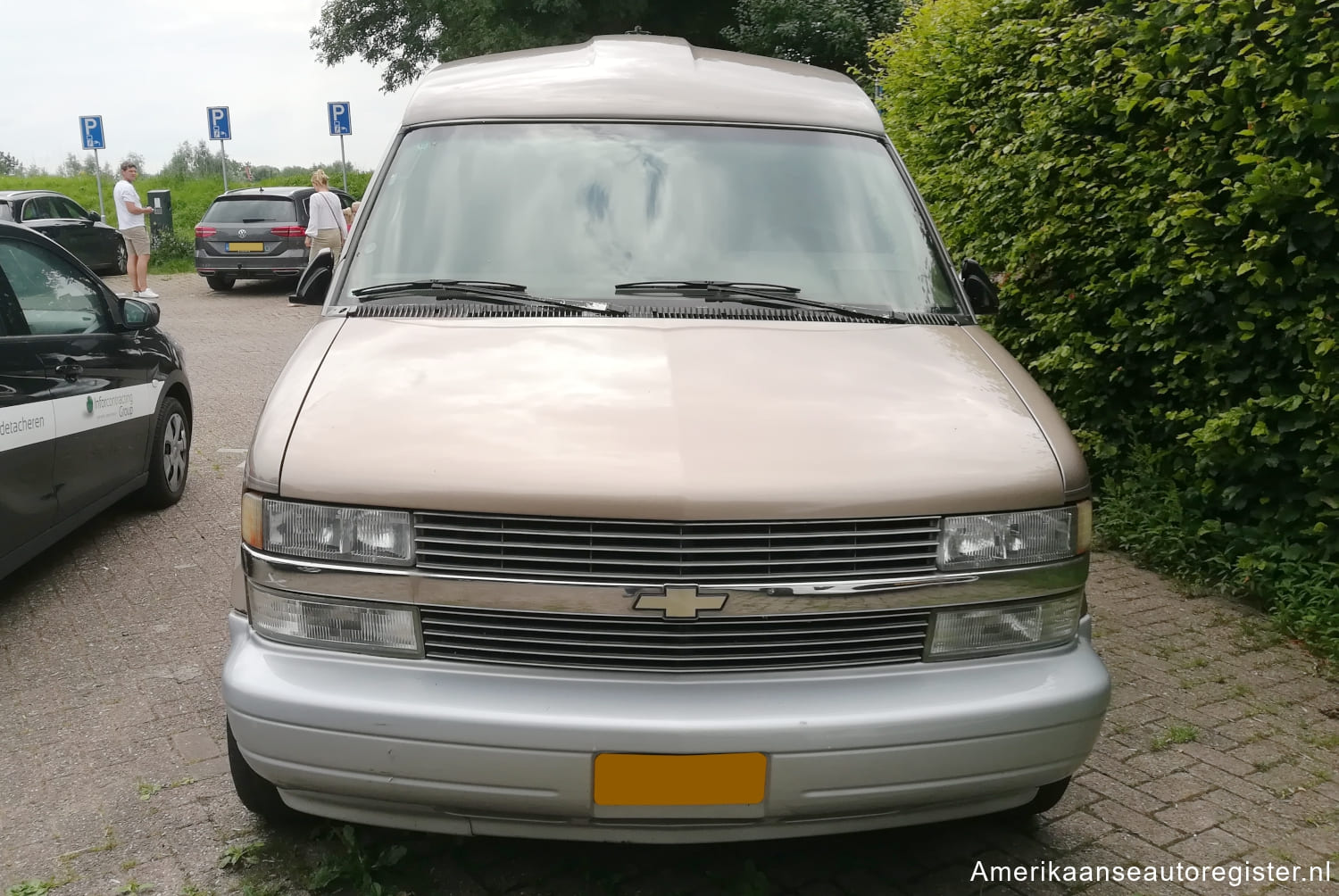 Chevrolet Astro uit 1995