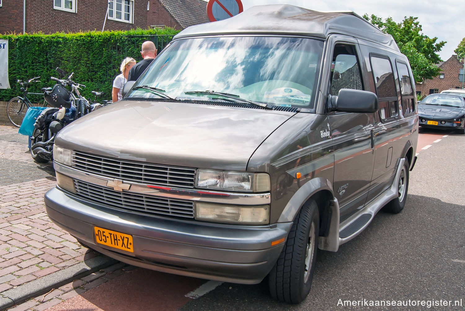 Chevrolet Astro uit 1995