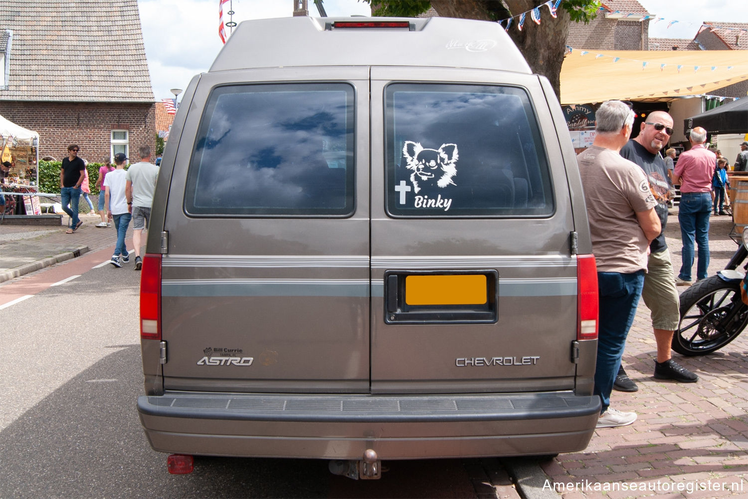 Chevrolet Astro uit 1995