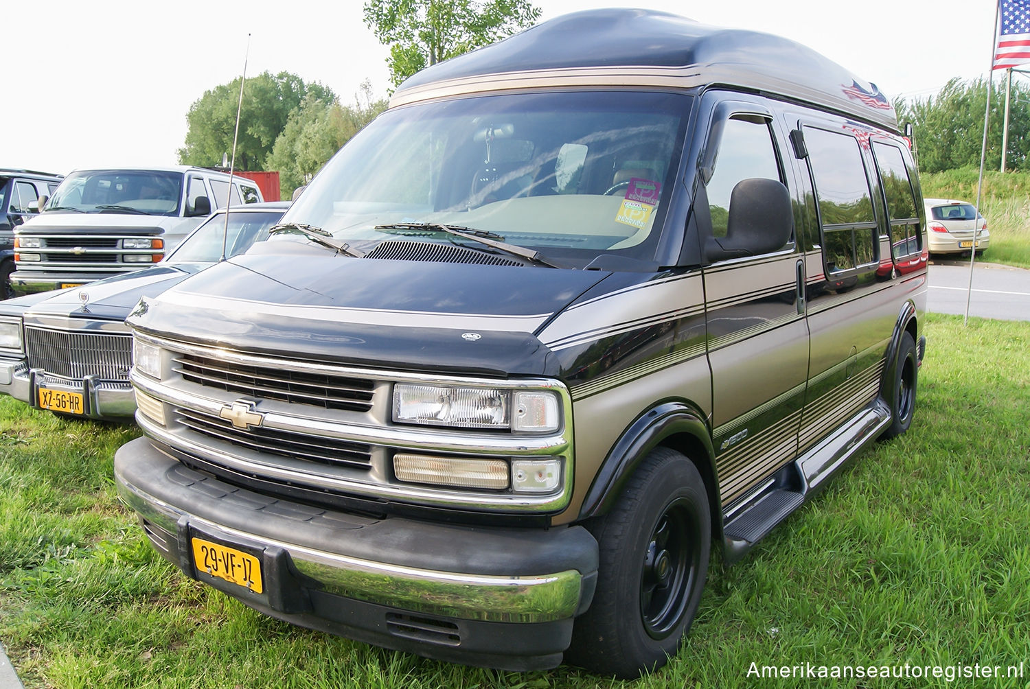 Chevrolet Express uit 1995