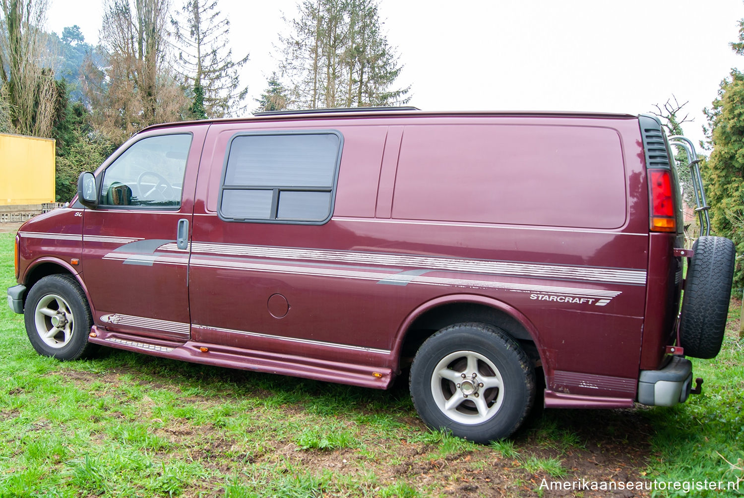 Chevrolet Express uit 1995