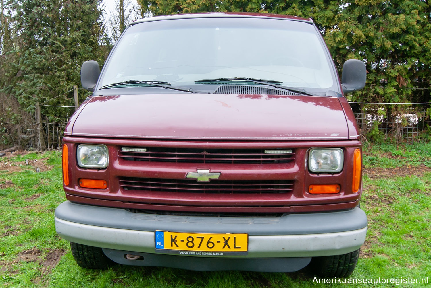 Chevrolet Express uit 1995