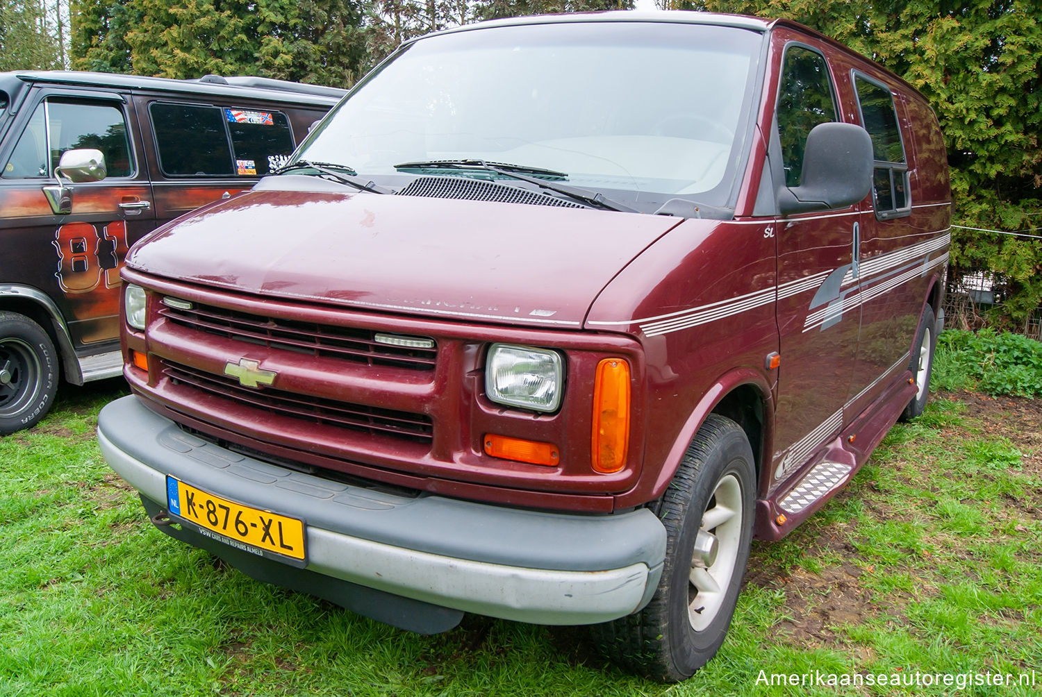 Chevrolet Express uit 1995