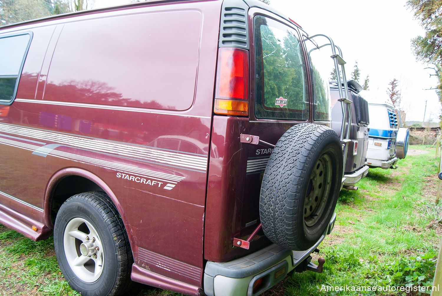 Chevrolet Express uit 1995