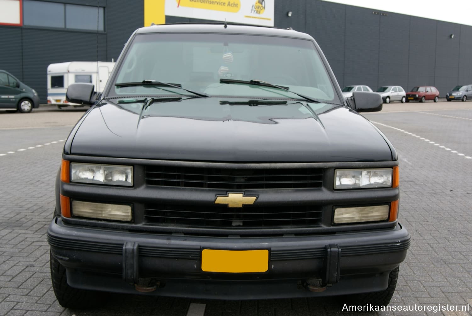 Chevrolet Tahoe uit 1995