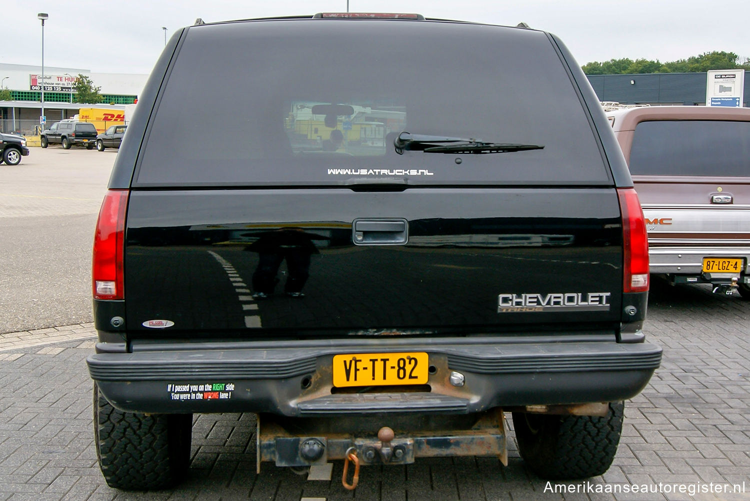 Chevrolet Tahoe uit 1995