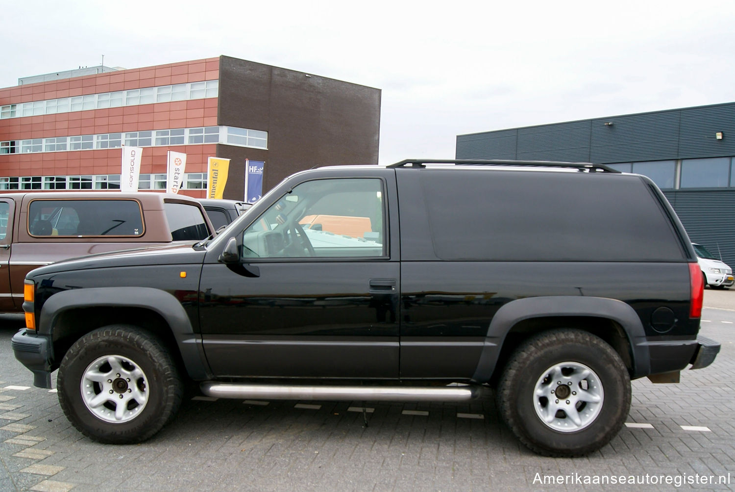 Chevrolet Tahoe uit 1995