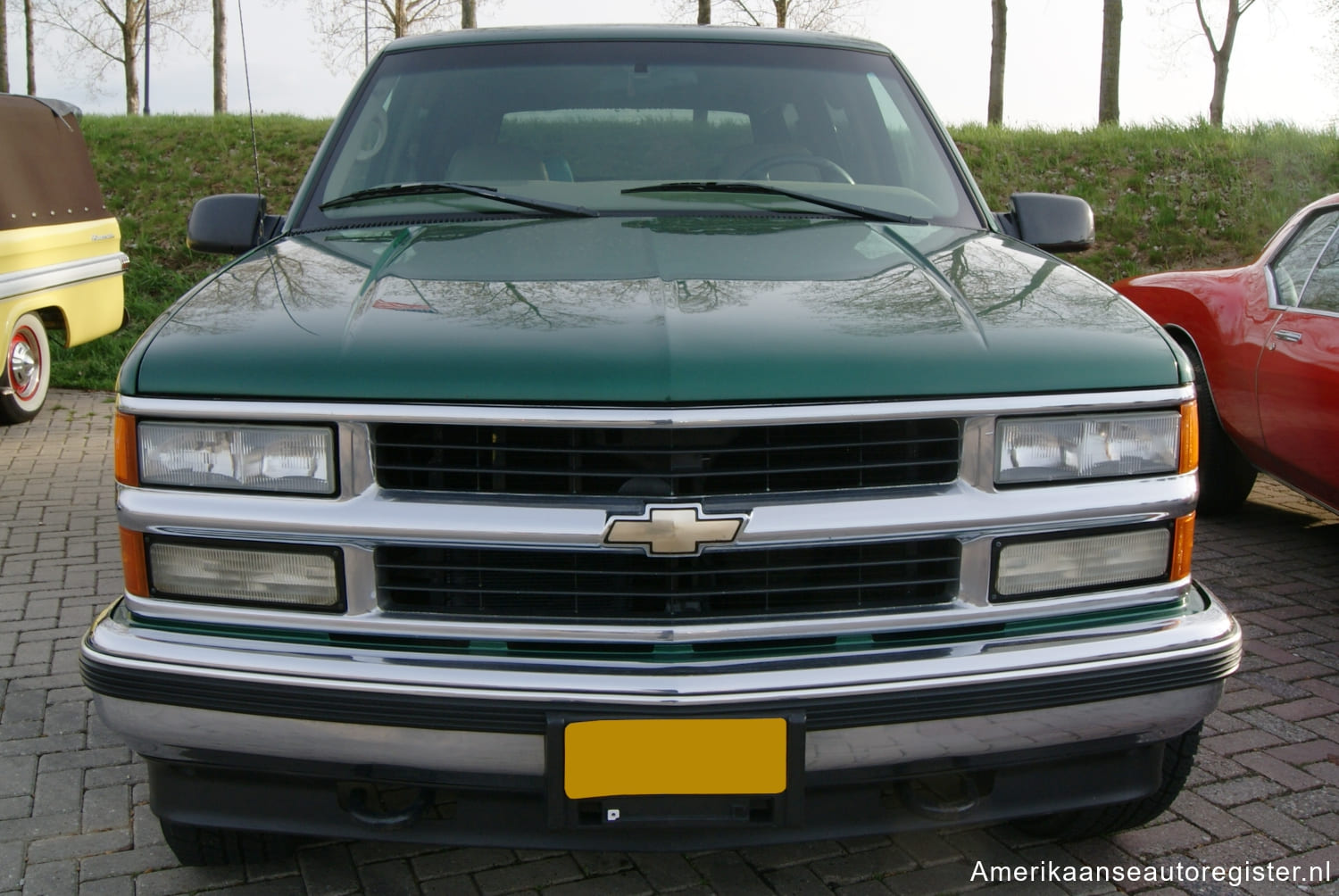 Chevrolet Tahoe uit 1995