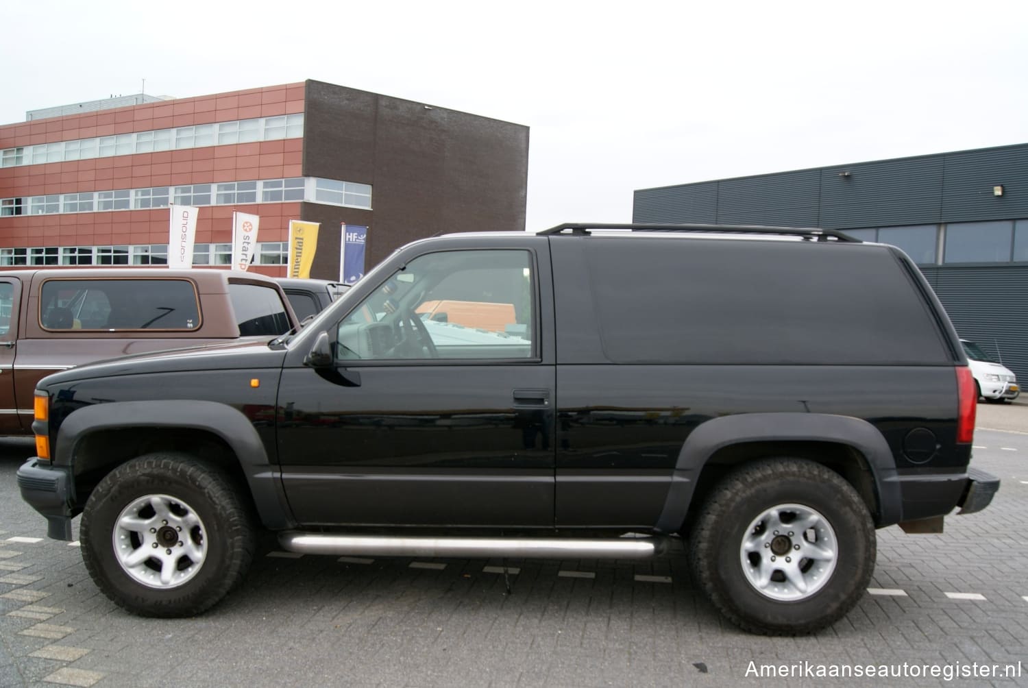 Chevrolet Tahoe uit 1995