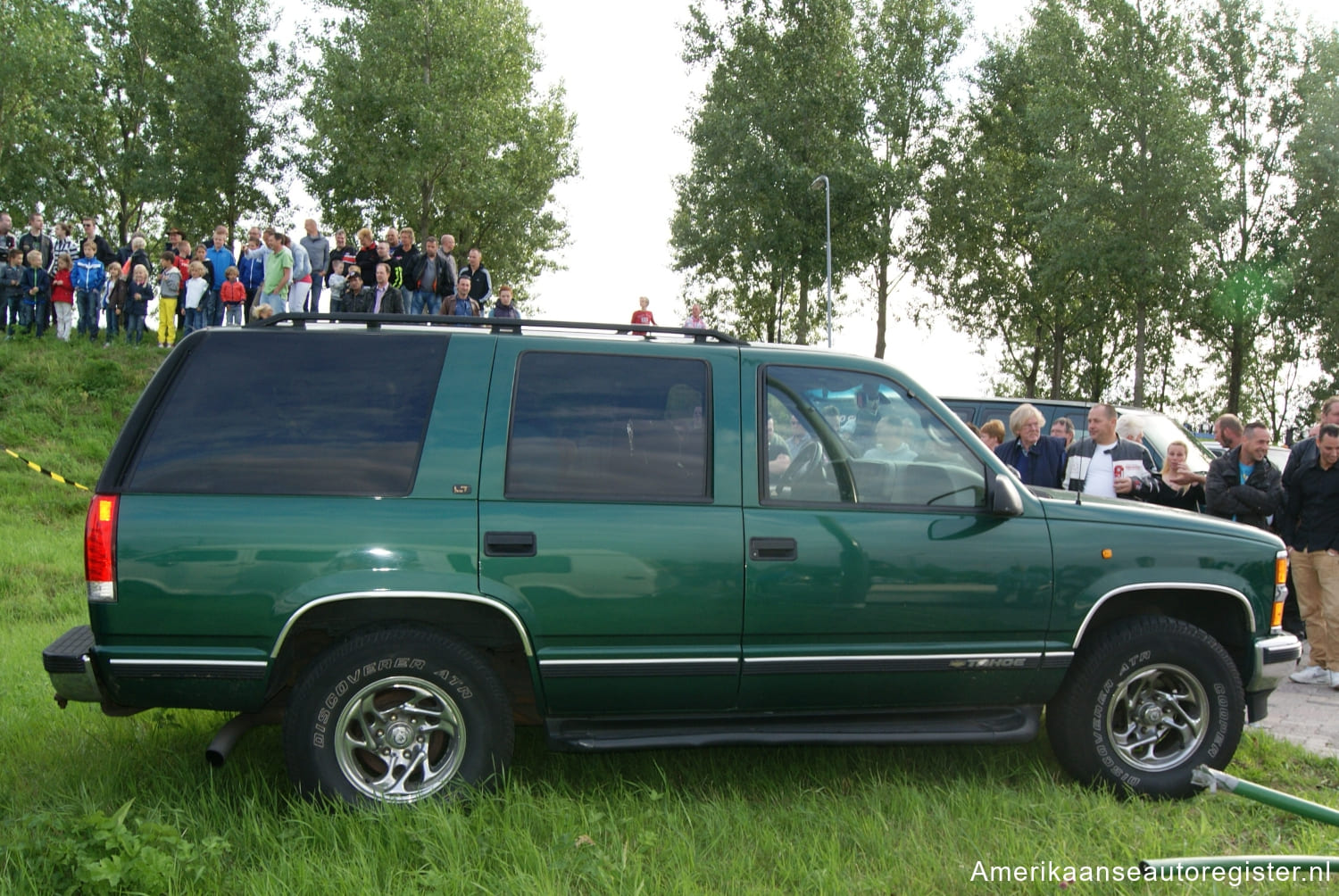 Chevrolet Tahoe uit 1995