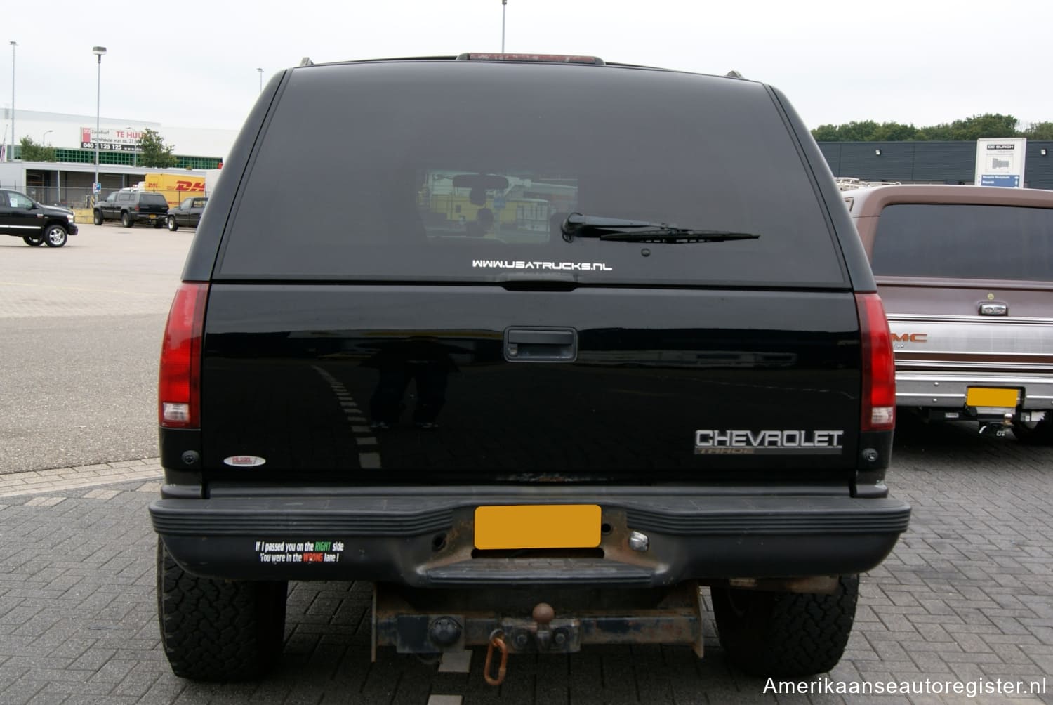 Chevrolet Tahoe uit 1995