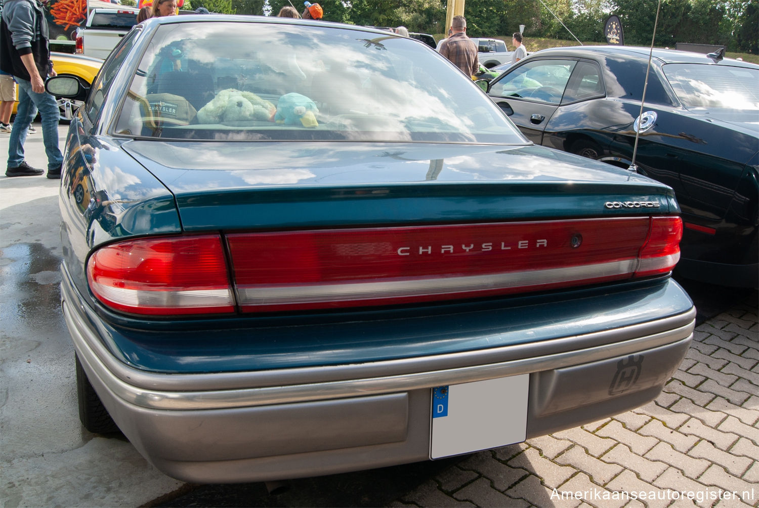 Chrysler Concorde uit 1995