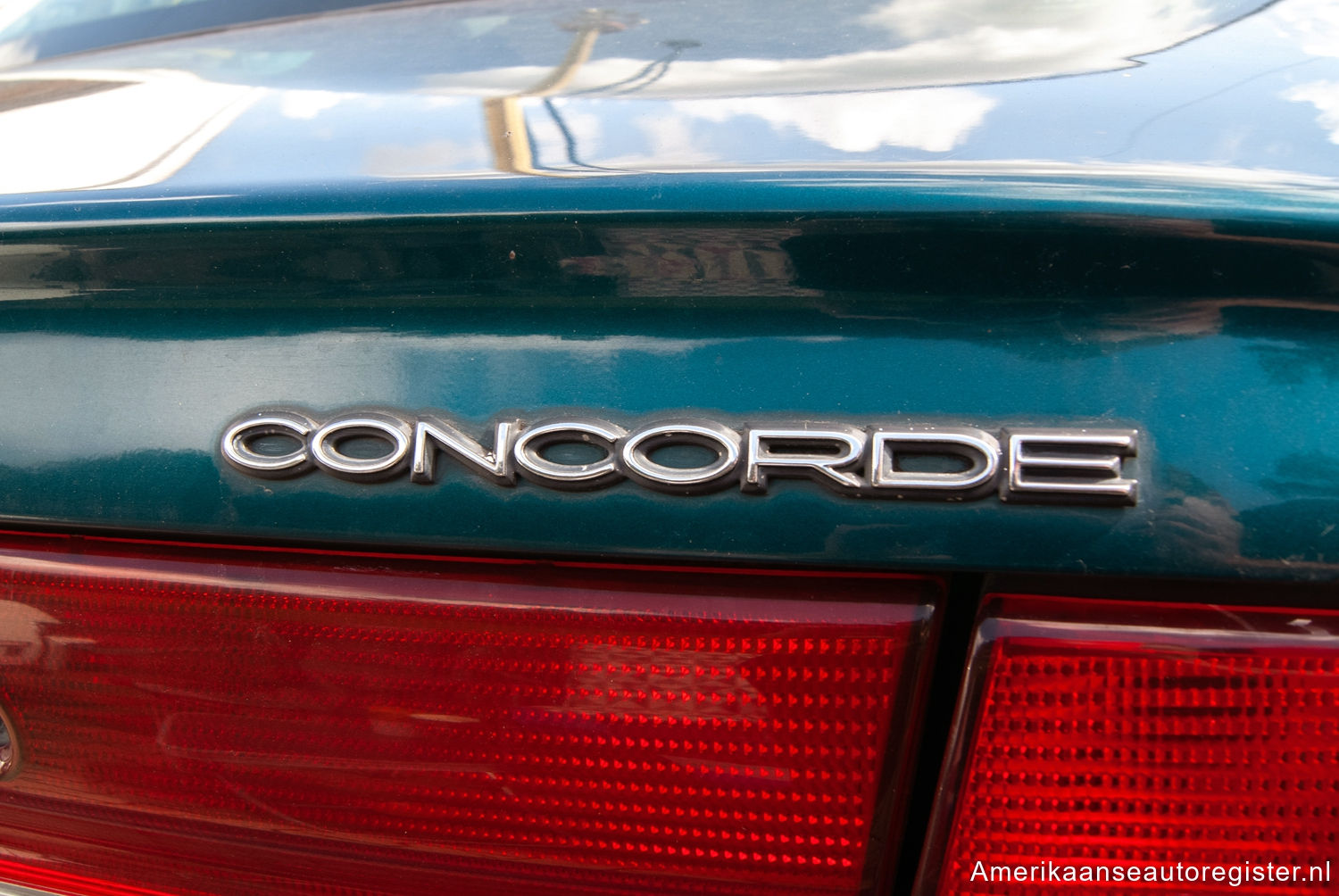 Chrysler Concorde uit 1995