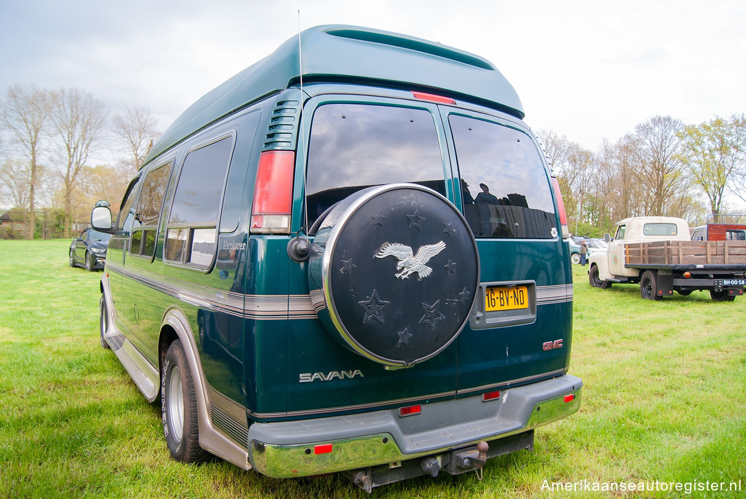 Gmc Savana uit 1995