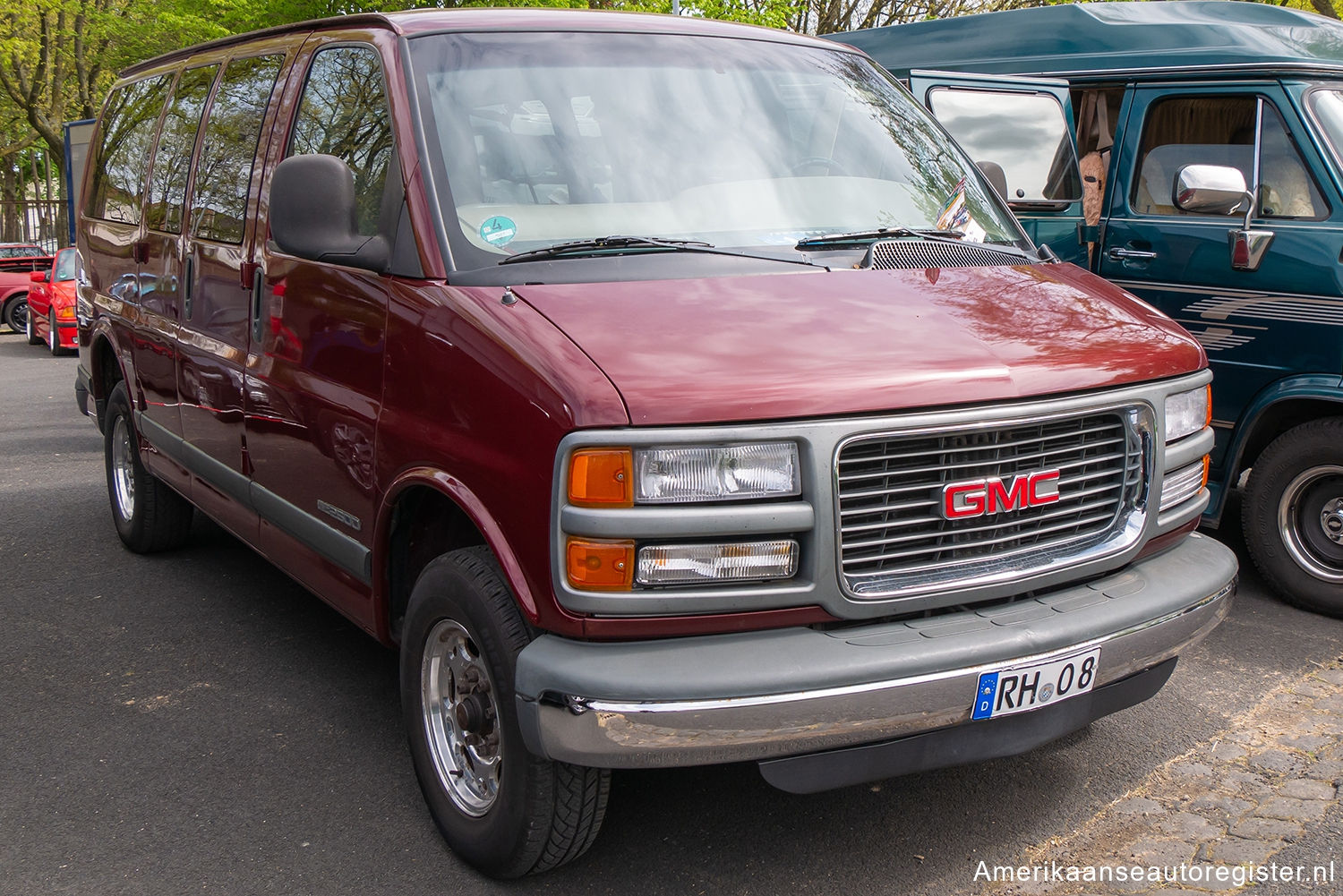 Gmc Savana uit 1995