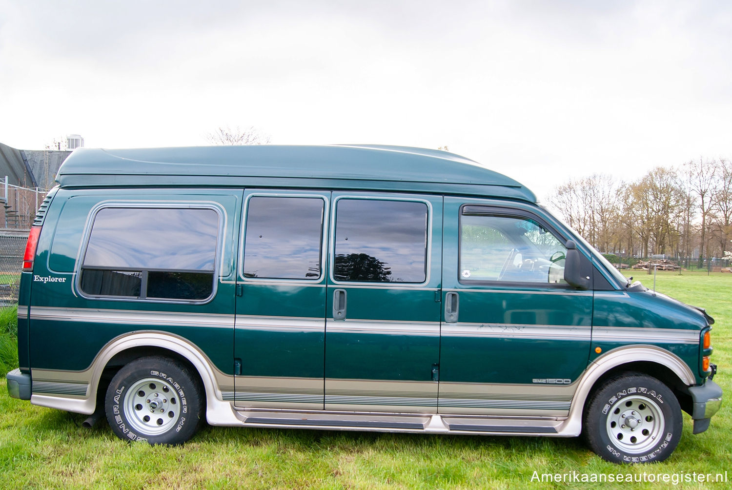 Gmc Savana uit 1995