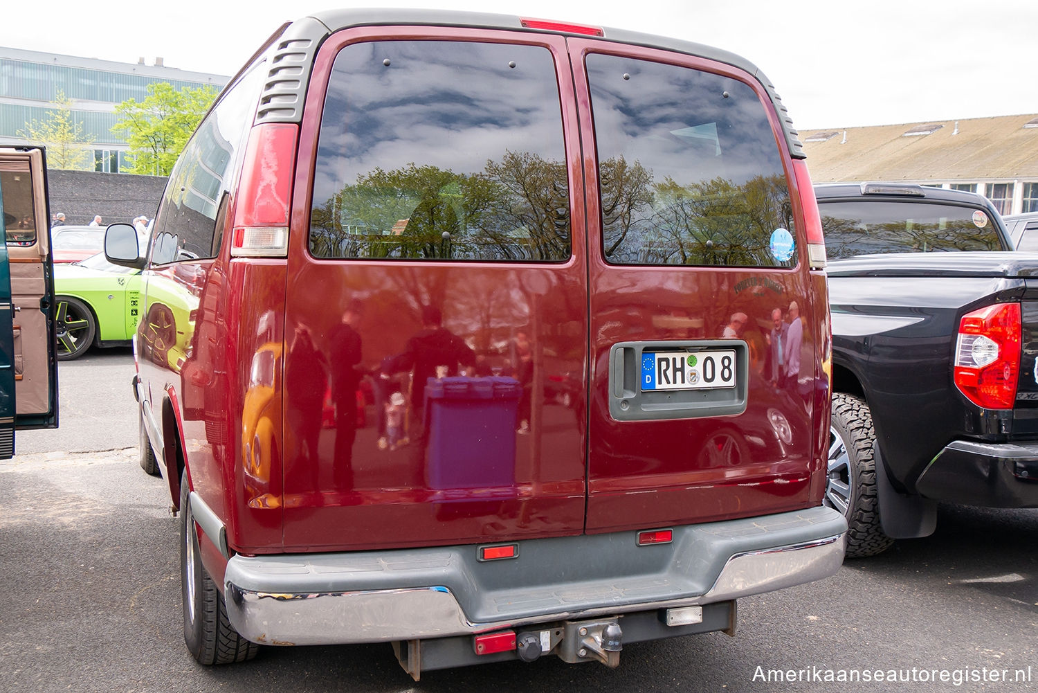 Gmc Savana uit 1995