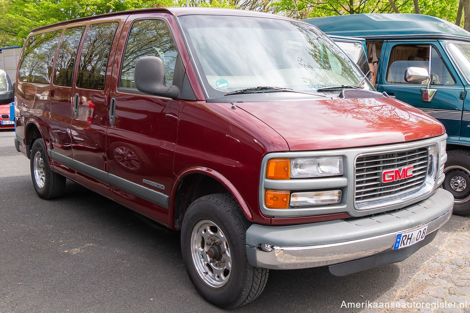 Gmc Savana uit 1995