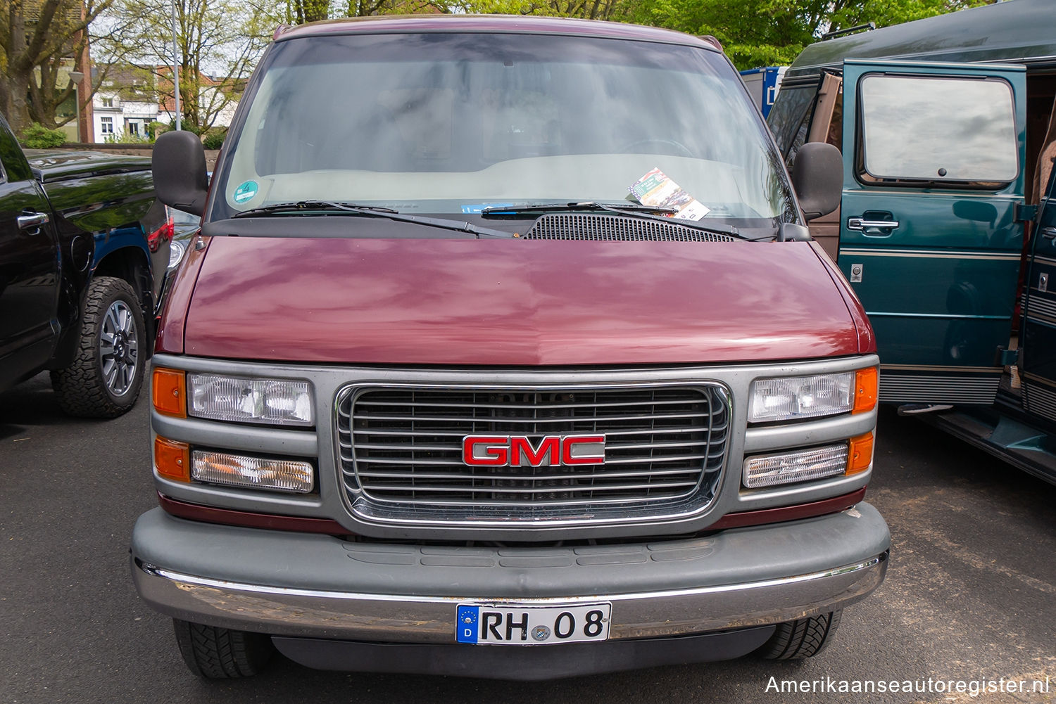 Gmc Savana uit 1995