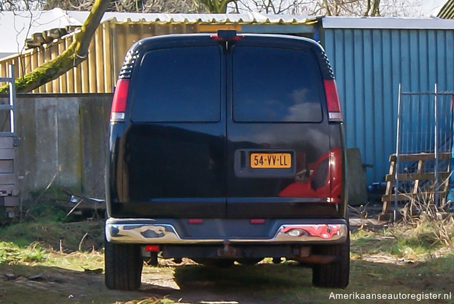 Gmc Savana uit 1995