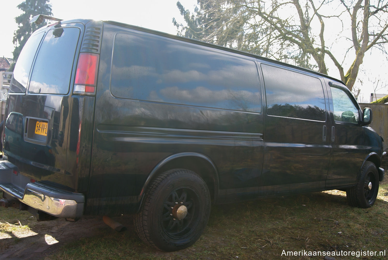 Gmc Savana uit 1995