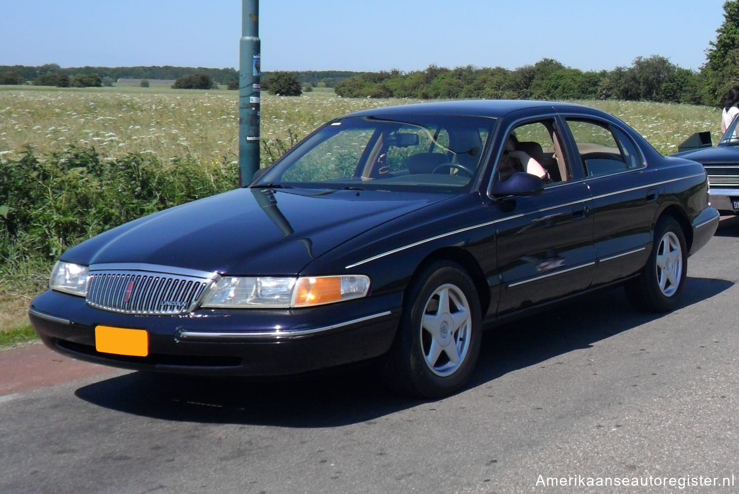 Lincoln Continental uit 1995