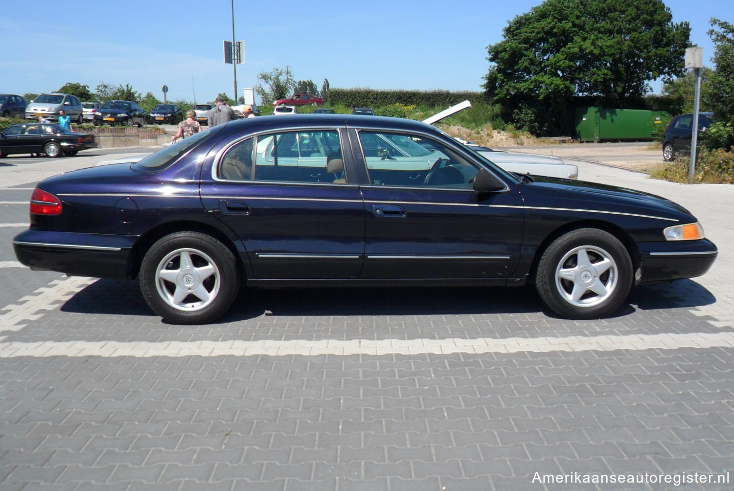 Lincoln Continental uit 1995