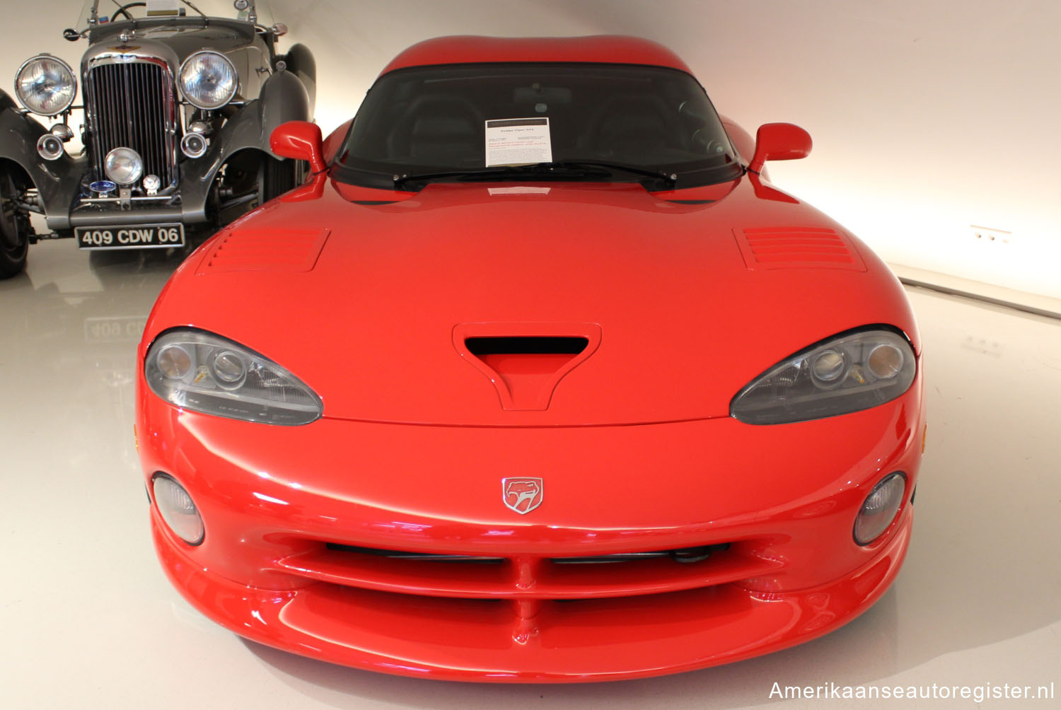 Dodge Viper uit 1996