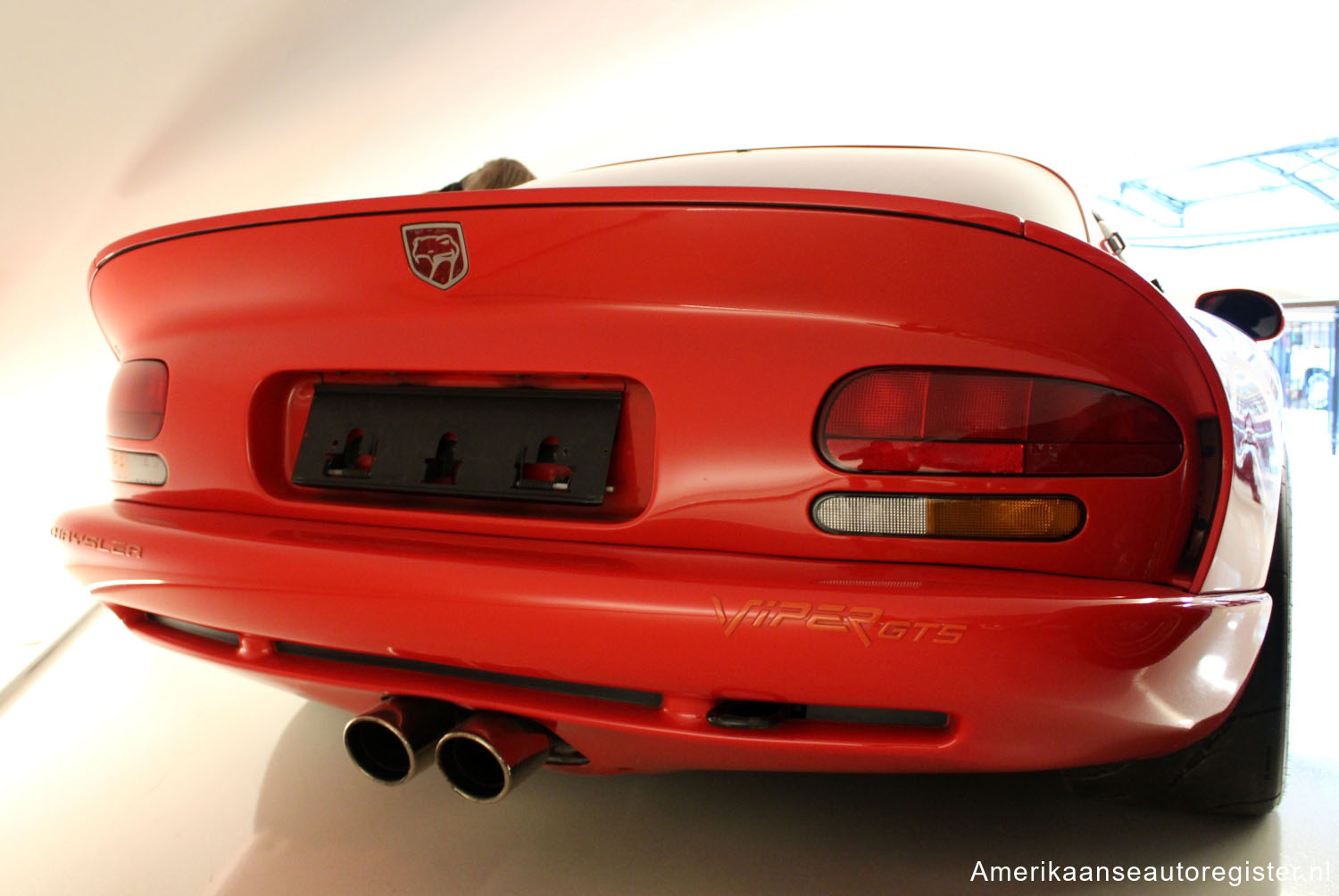 Dodge Viper uit 1996