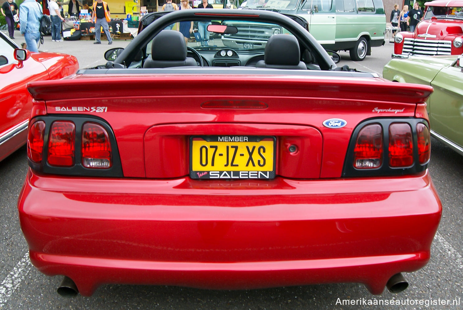 Ford Mustang uit 1996