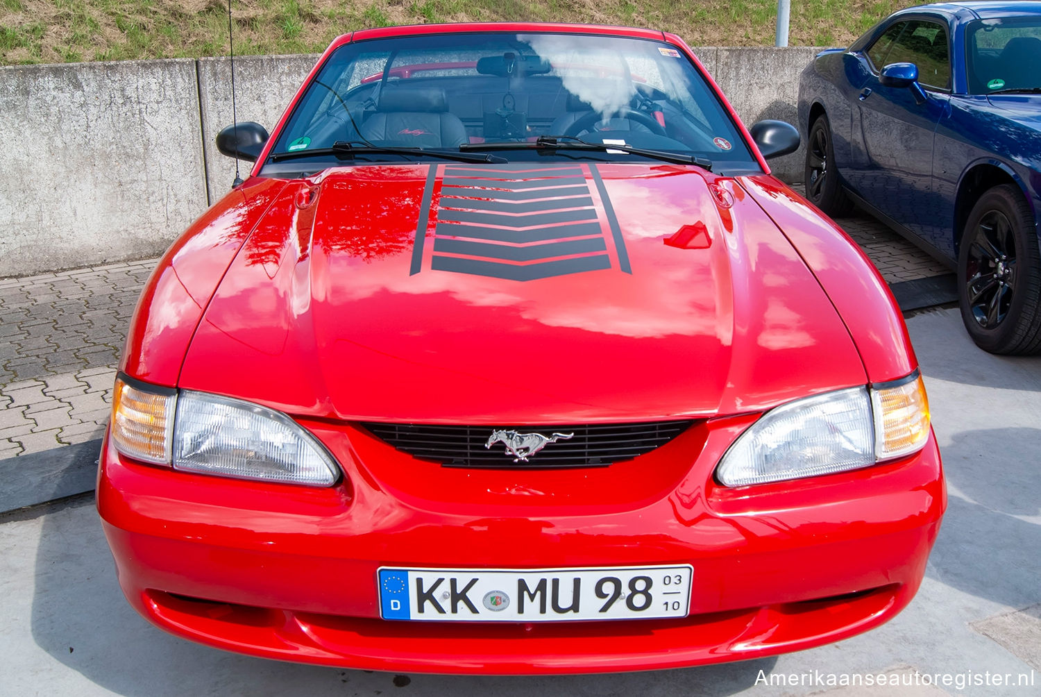 Ford Mustang uit 1996