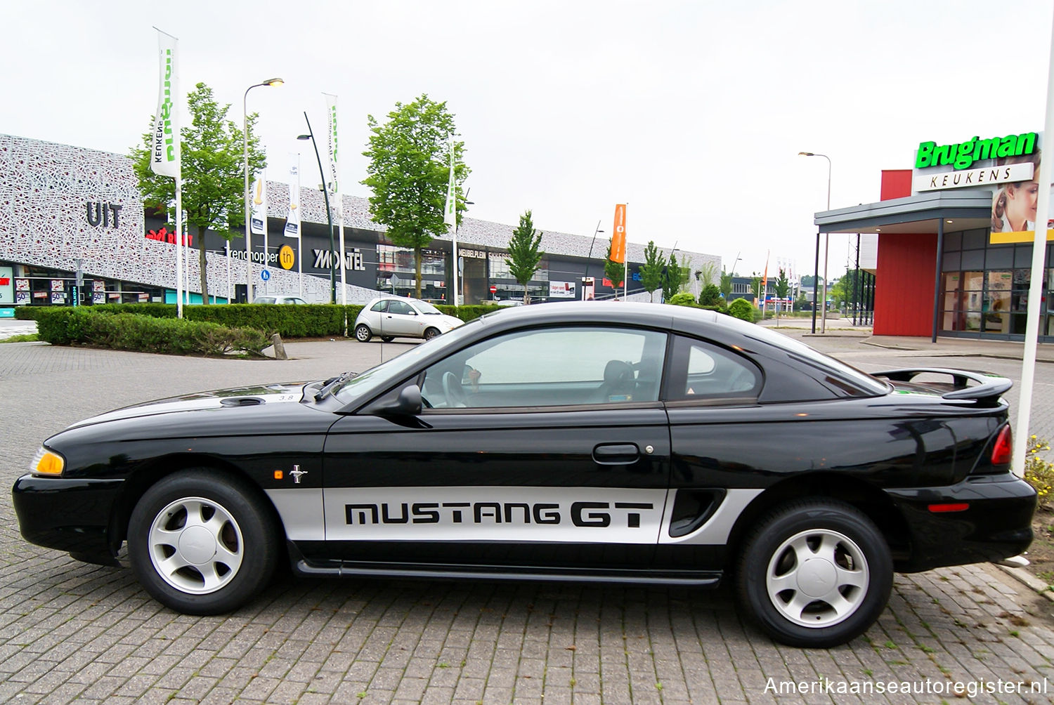 Ford Mustang uit 1996