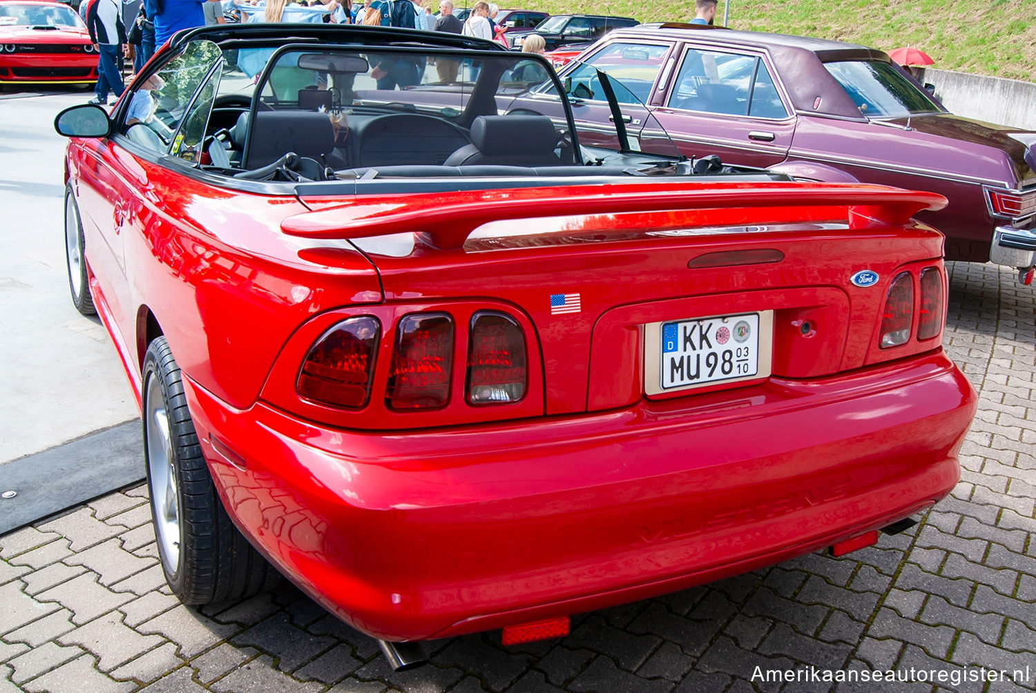 Ford Mustang uit 1996