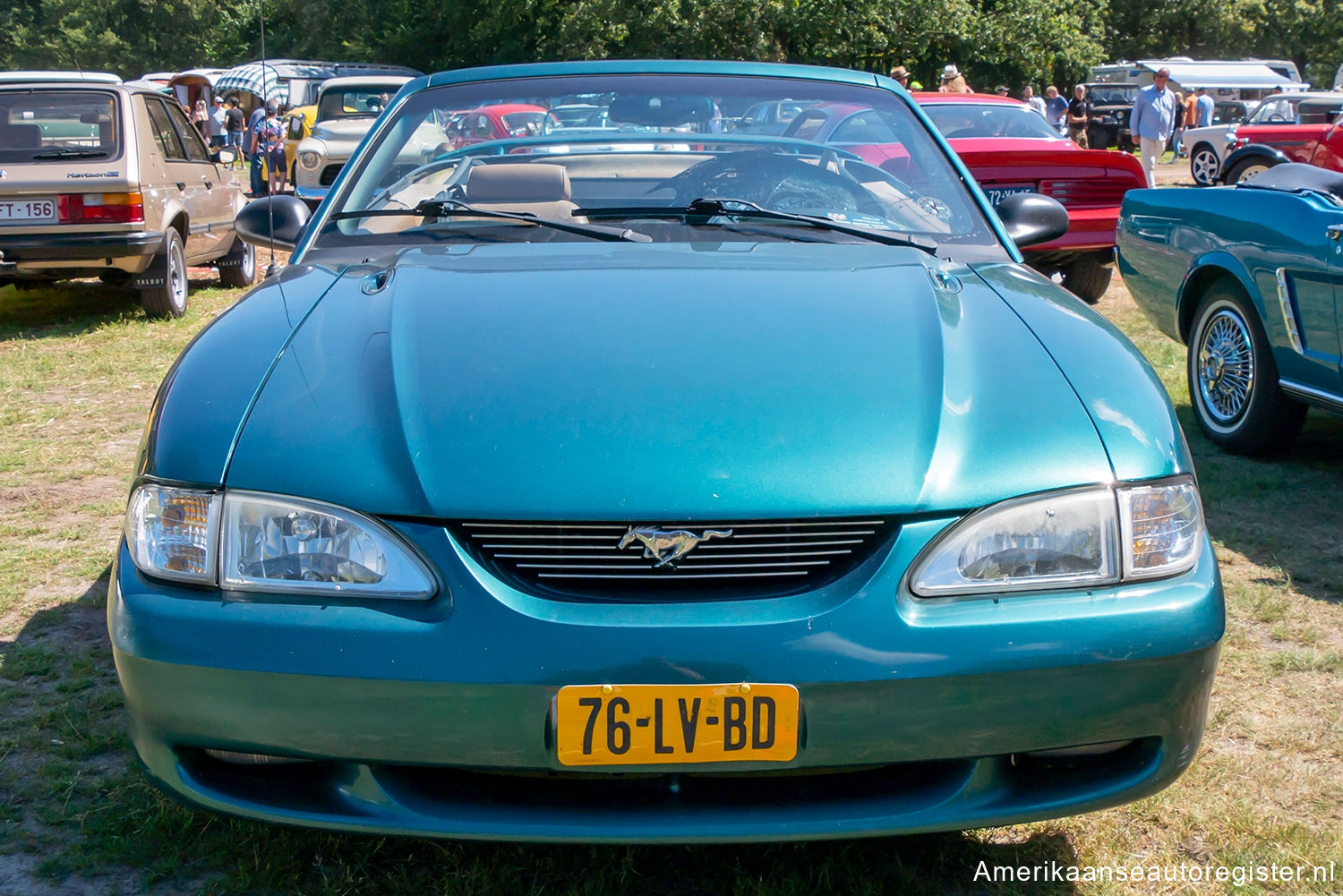 Ford Mustang uit 1996