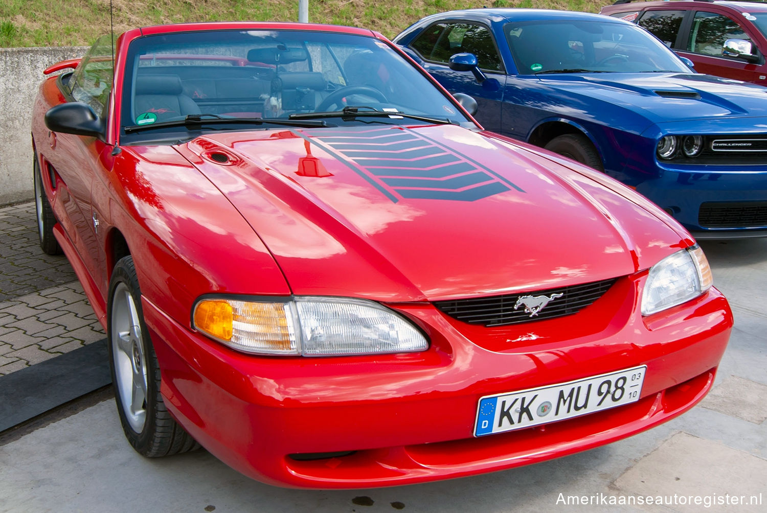 Ford Mustang uit 1996