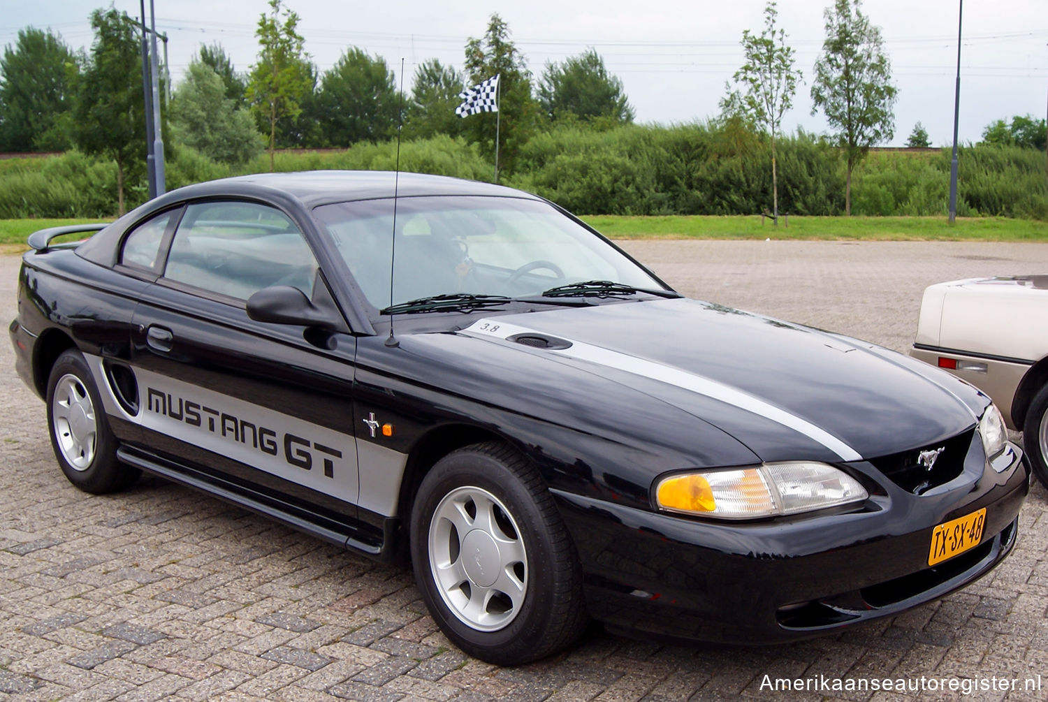 Ford Mustang uit 1996