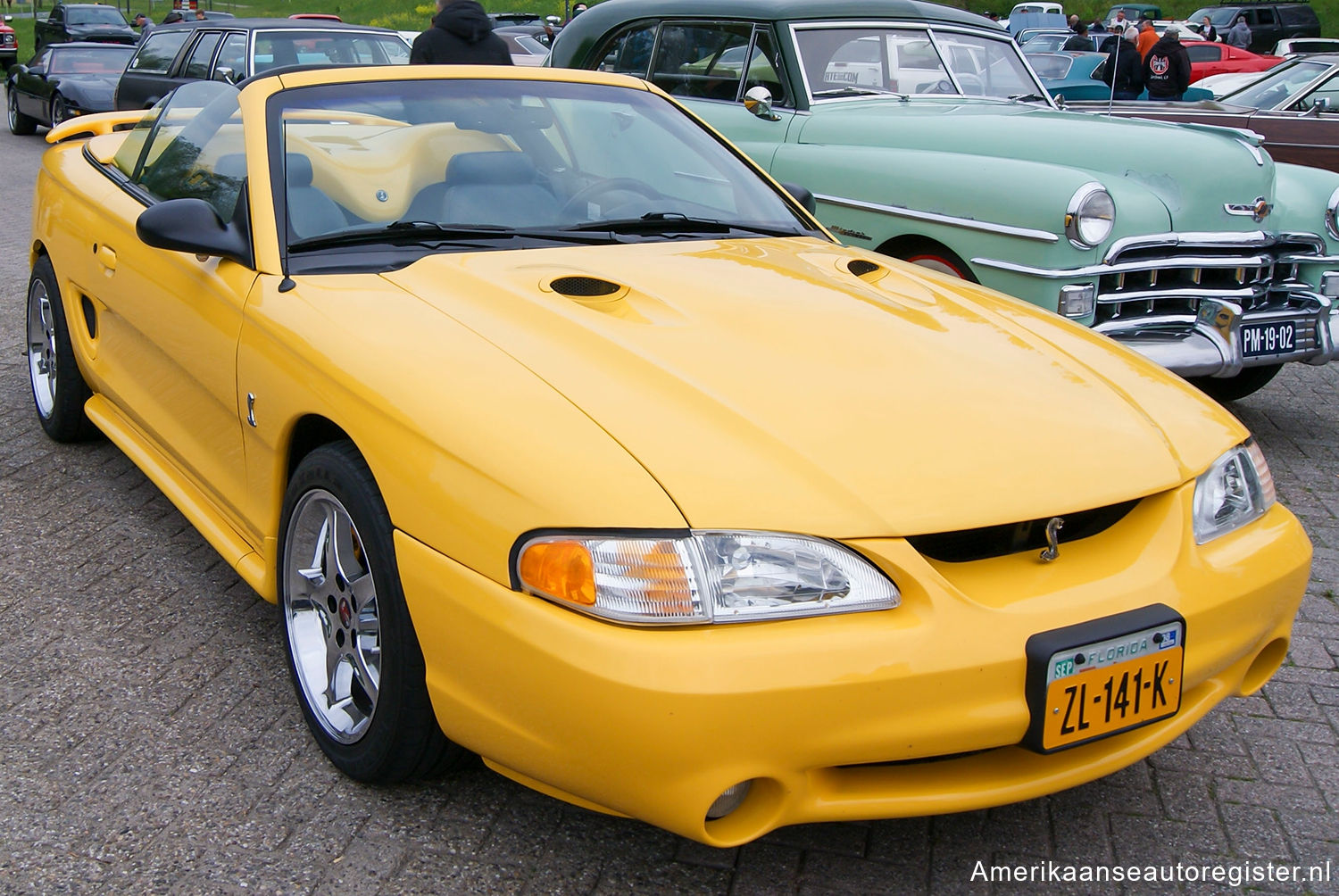 Ford Mustang uit 1996