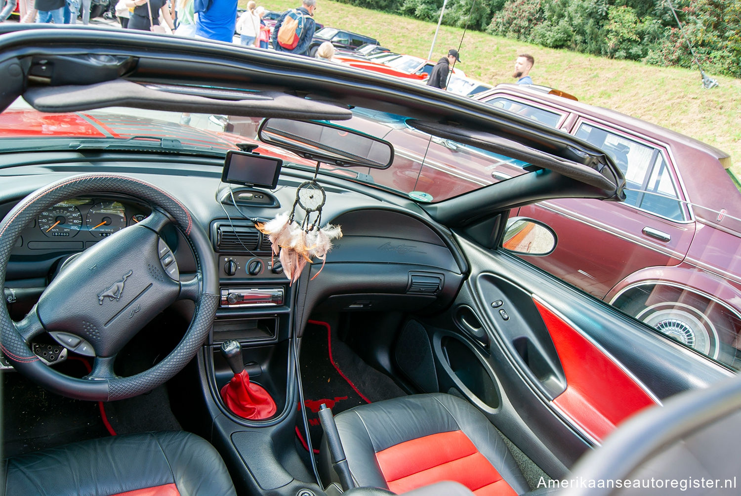 Ford Mustang uit 1996