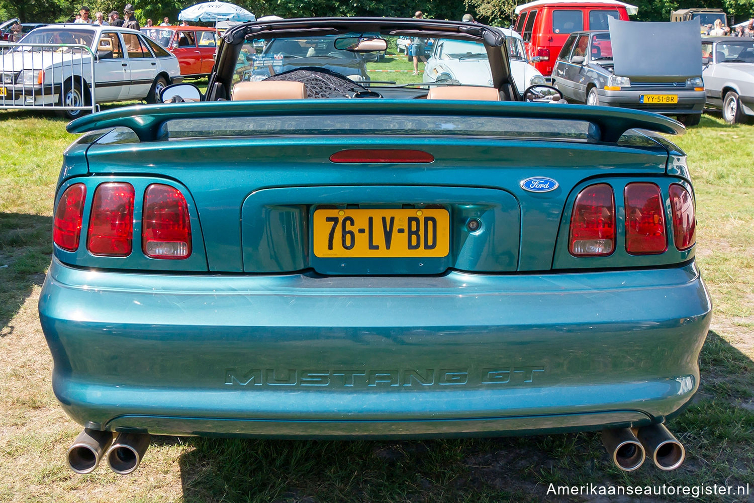 Ford Mustang uit 1996