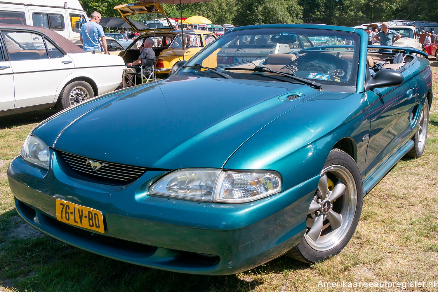 Ford Mustang uit 1996