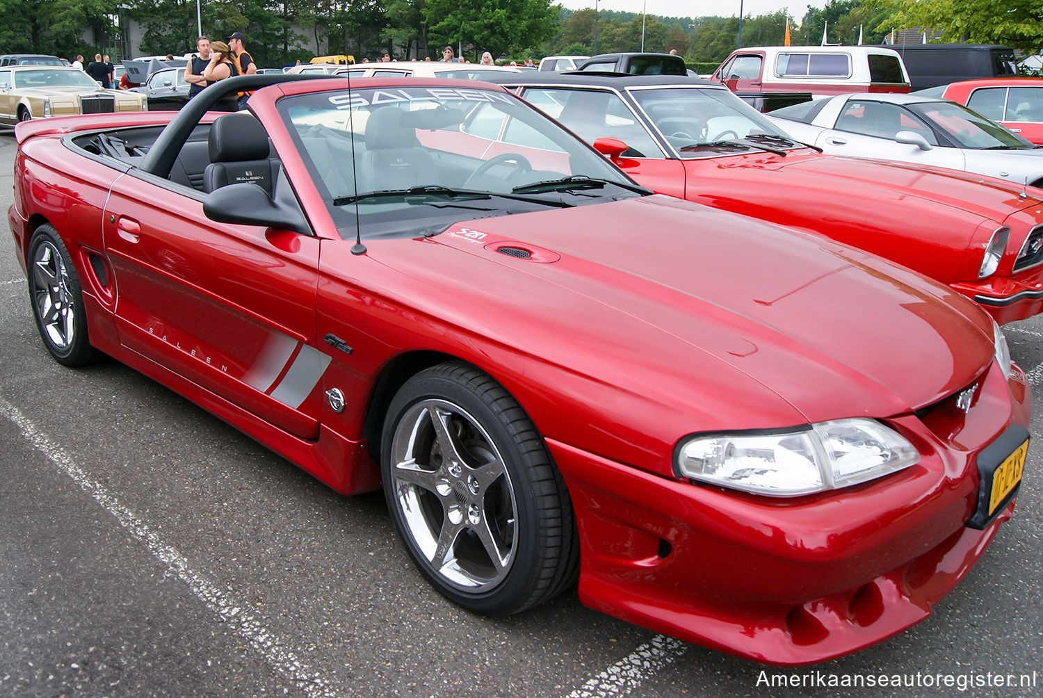 Ford Mustang uit 1996