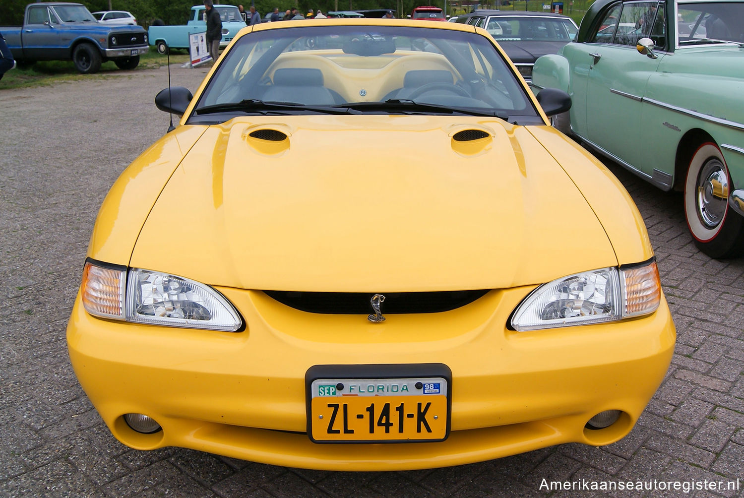 Ford Mustang uit 1996