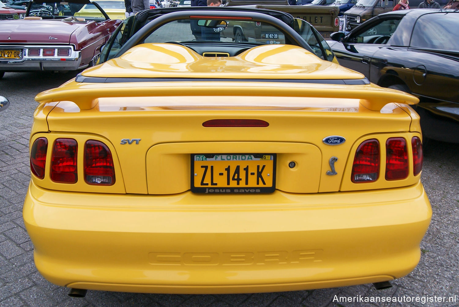 Ford Mustang uit 1996