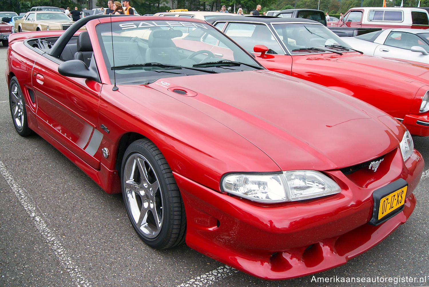 Ford Mustang uit 1996