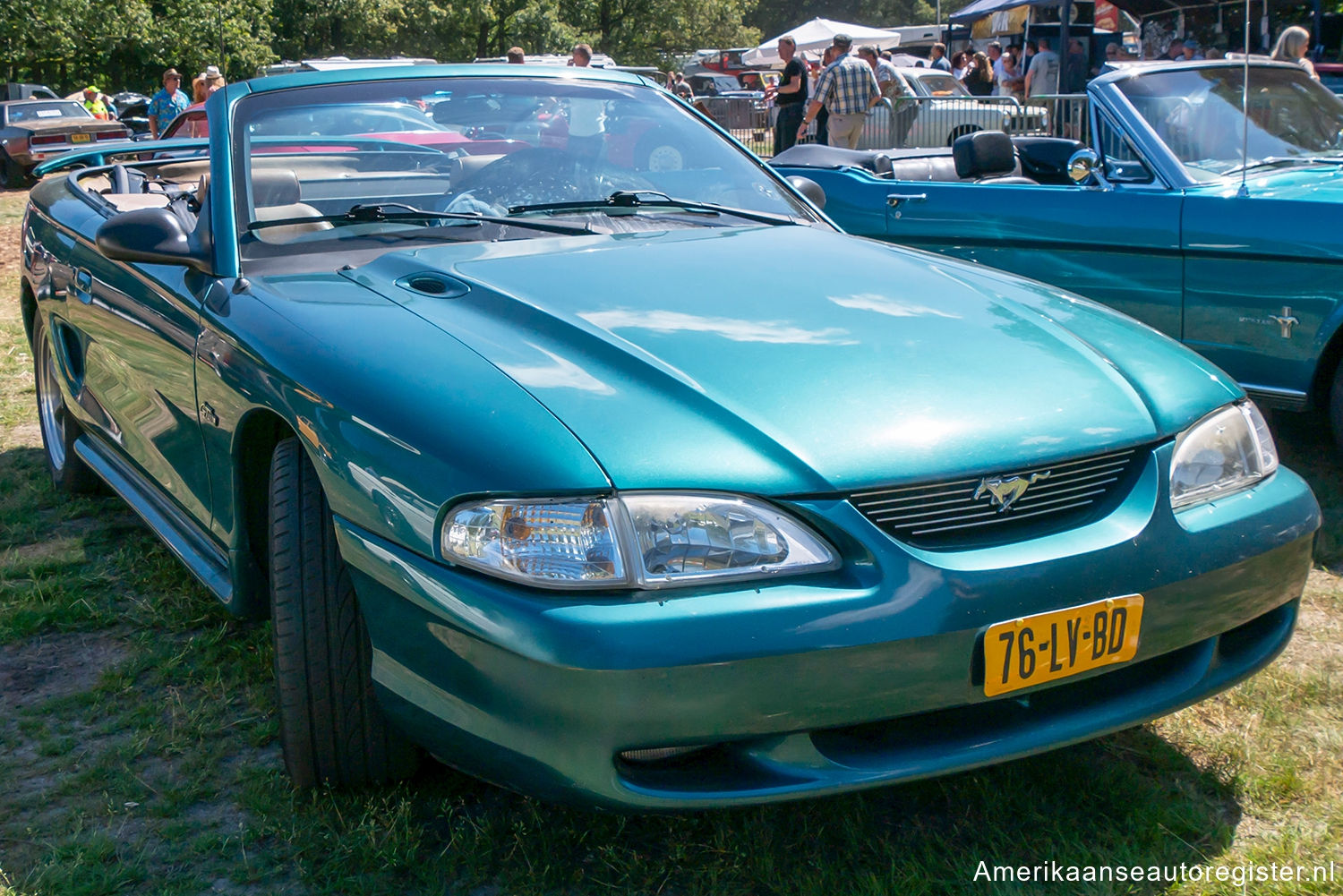 Ford Mustang uit 1996