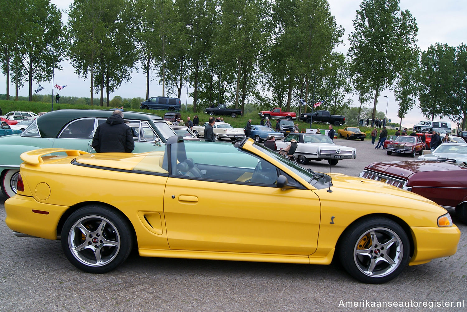 Ford Mustang uit 1996