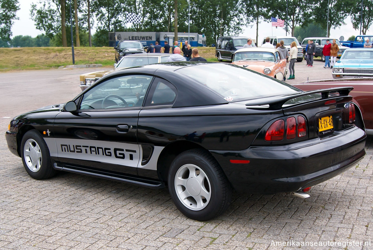 Ford Mustang uit 1996