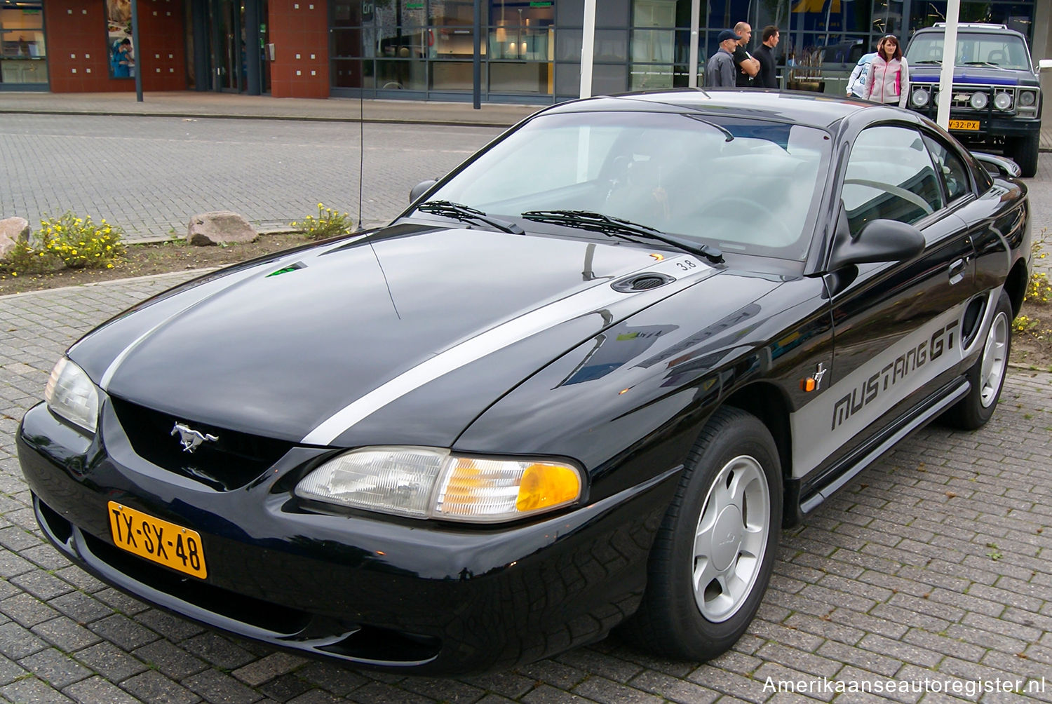 Ford Mustang uit 1996